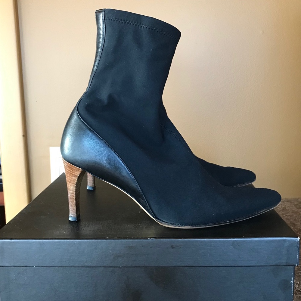 For sale-GUCCI Nylon Ankle Boots - Picture 5 of 6
